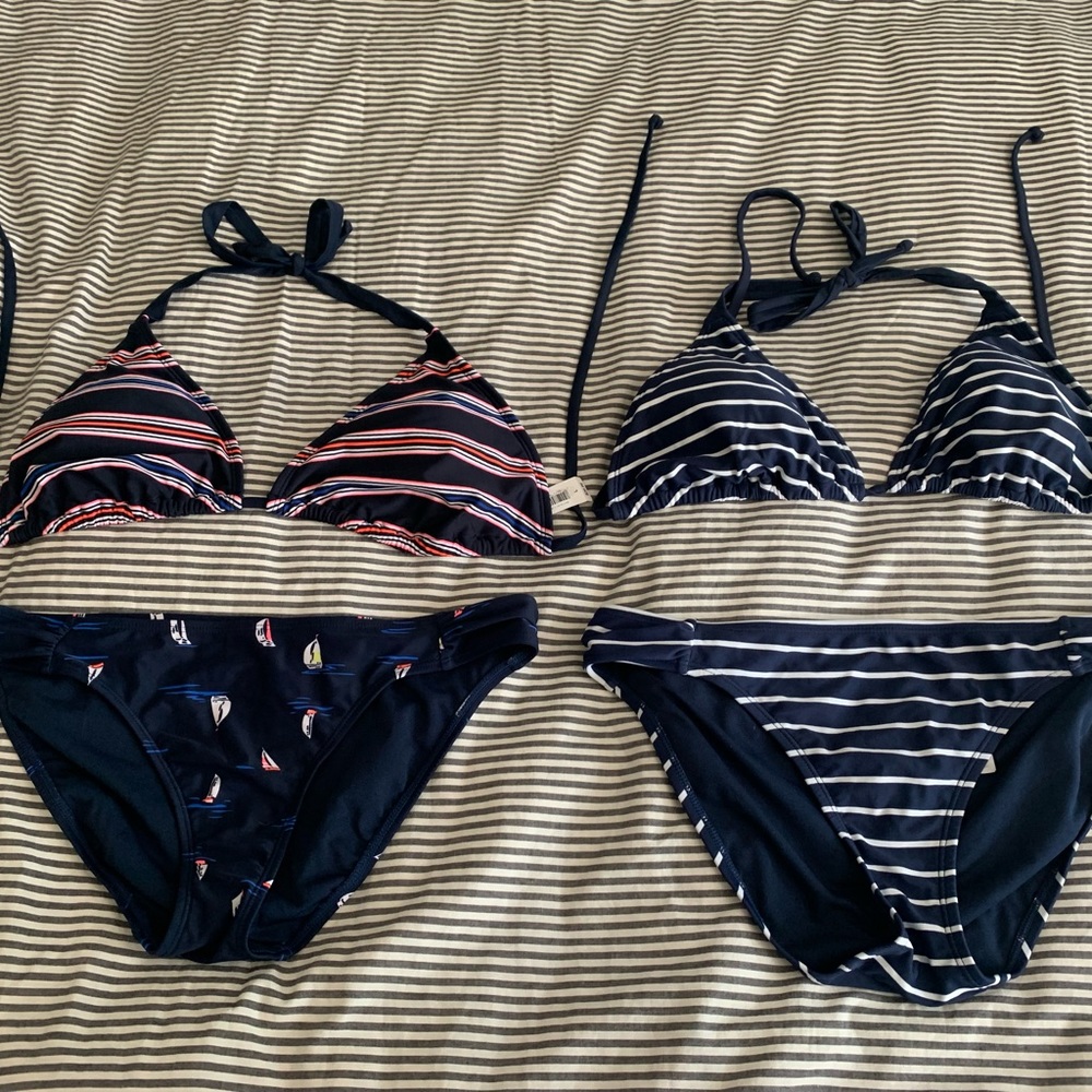 Gap Mix & Match Mixed Size Bikinis S & L